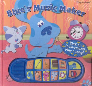 Blue's Clues: Blue's Music Maker,Used
