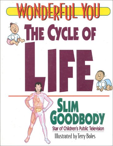 Wonderful You: The Cycle of Life: Slim Goodbody,Used