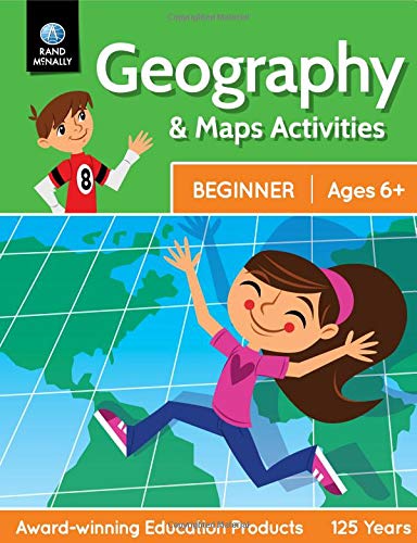 Beginner World Geography Workbook,Used