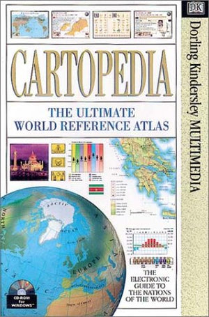 Cartopedia: The Ultimate World Reference Atlas,Used