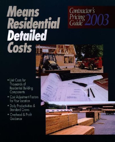 Contractor's Pricing Guide : Residential Detailed Costs 2002,Used