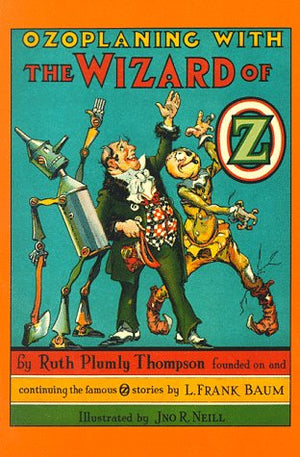 Ozoplaning With the Wizard of Oz,Used