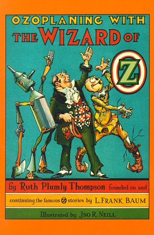 Ozoplaning With the Wizard of Oz,Used