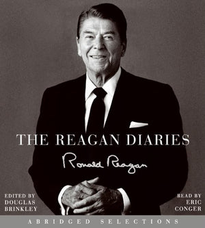 The Reagan Diaries Selections CD,Used
