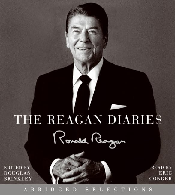 The Reagan Diaries Selections CD,Used