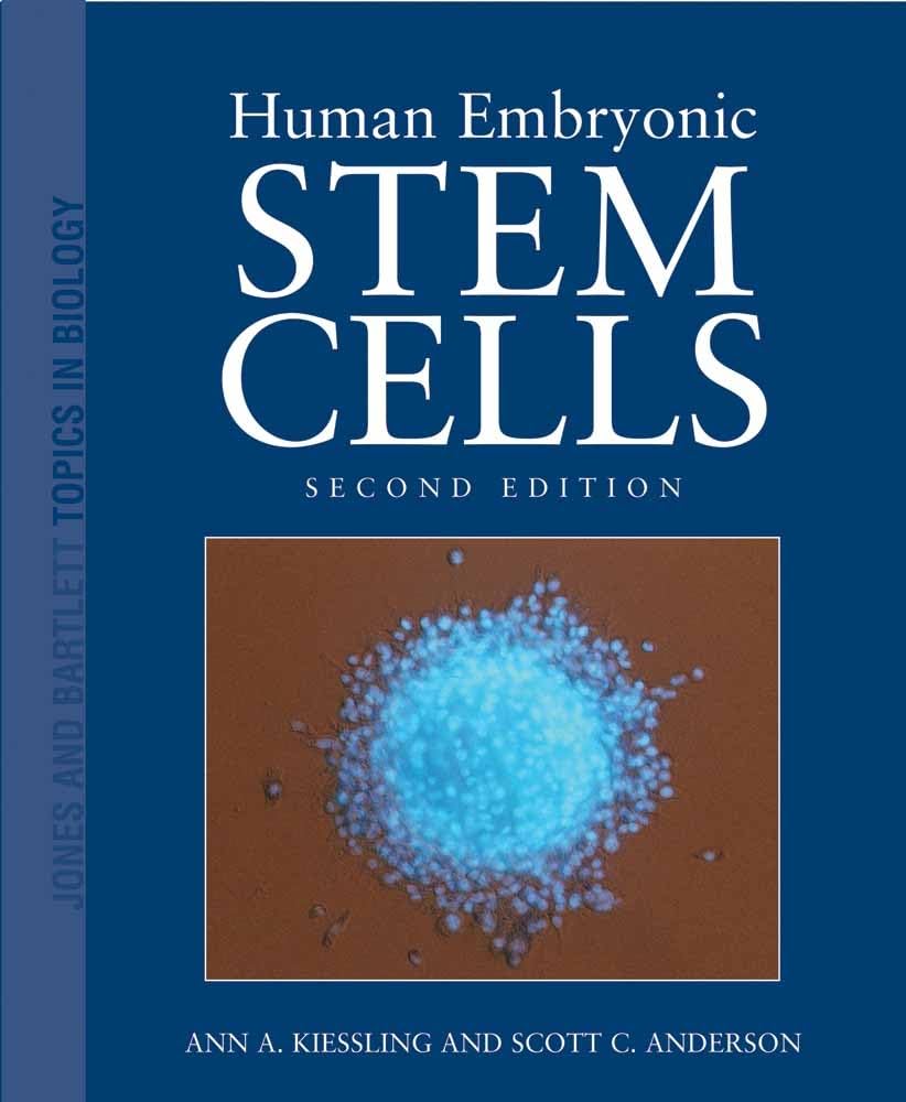 Human Embryonic Stem Cells, Second Edition,Used