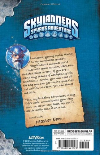 Skylanders Sypro's Adventure: Master Eon's Official Guide (Skylanders Universe),Used