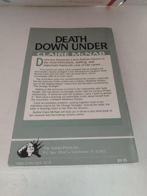 Death Down Under (A Detective Inspector Carol Ashton Mystery, No 3)