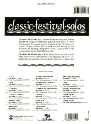 First Book of Practical Studies for Cornet and Trumpet,Used