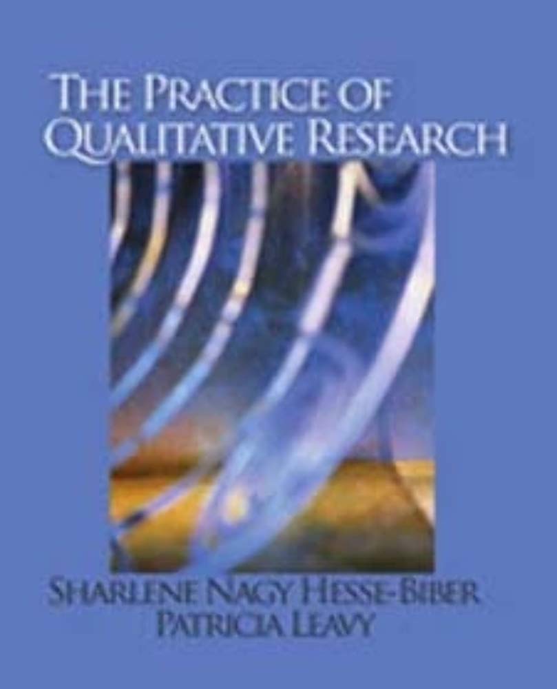 The Practice Of Qualitative Research,Used