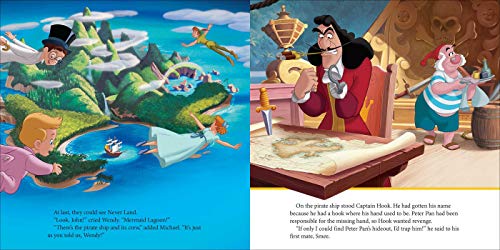 Disney: Peter Pan (Disney Classic 8 X 8)
