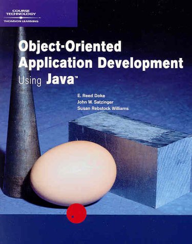 ObjectOriented Application Development Using Java,Used