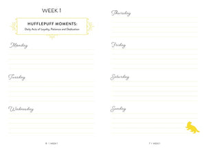 Harry Potter: Loyalty: A guided journal for cultivating your inner Hufflepuff,Used