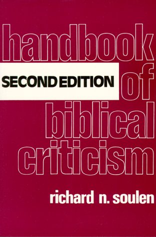 Handbook of Biblical Criticism,Used
