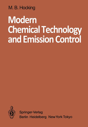 Modern Chemical Technology And Emission Control