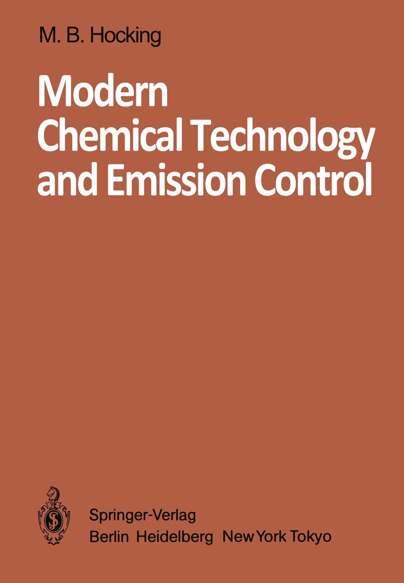 Modern Chemical Technology And Emission Control
