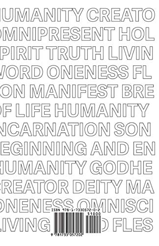 Understanding the Godhead (Understanding Apostolic Doctrine),Used