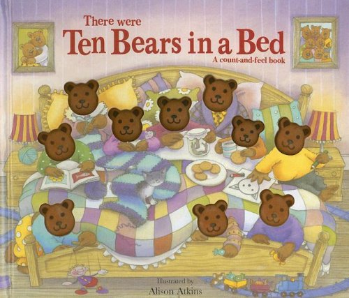 There Were Ten Bears in a Bed (Story Book),Used
