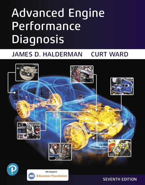 Advanced Engine Performance Diagnosis (Pearson Automotive Series),Used