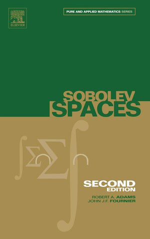 Sobolev Spaces (Volume 140) (Pure and Applied Mathematics, Volume 140),Used