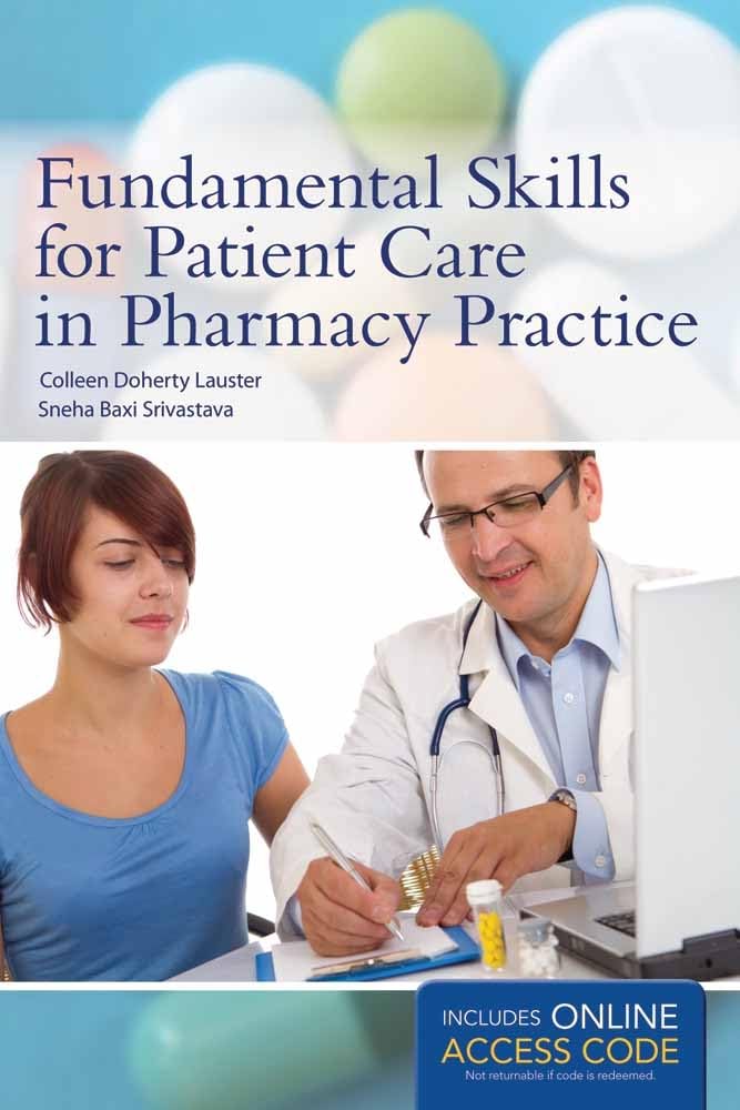 Fundamental Skills for Patient Care in Pharmacy Practice,Used