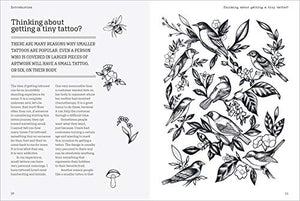 Tiny Tattoos: 1,000 Small Inspirational Artworks,Used