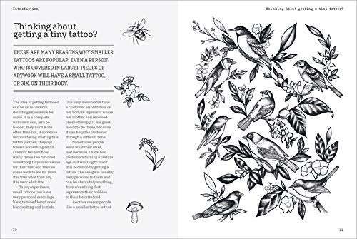 Tiny Tattoos: 1,000 Small Inspirational Artworks,Used