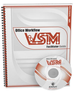 VSM Office Workflow: Facilitator Guide,Used