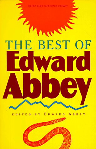 The Best Of Edward Abbey-used