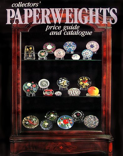 Collectors Paperweights Price Guide And Catalogue 1986,Used