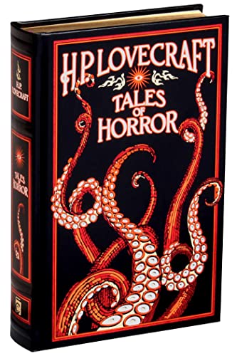 H. P. Lovecraft Tales Of Horror (Leatherbound Classics)