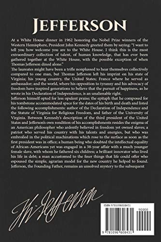 Thomas Jefferson: A Life from Beginning to End (Biographies of US Presidents),Used
