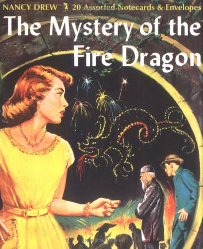 The Mystery Of The Fire Dragon (Nancy Drew),Used