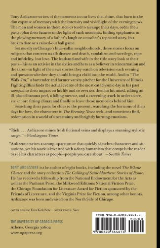 The Evening News: Stories (Flannery O'Connor Award for Short Fiction Ser.),Used