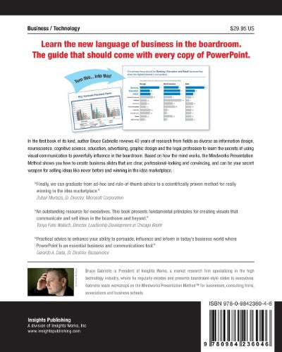 Speaking Powerpoint: The New Language Of Business,New