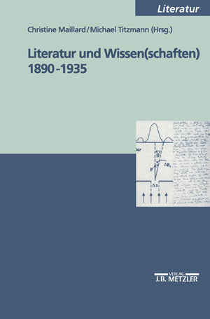 Literatur Und Wissen(Schaften) 18901935 (M & P Schriftenreihe Feur Wissenschaft Und Forschung) (German Edition),Used