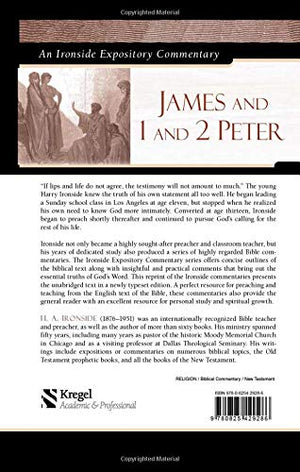 James and 1 and 2 Peter (Ironside Expository Commentaries),Used