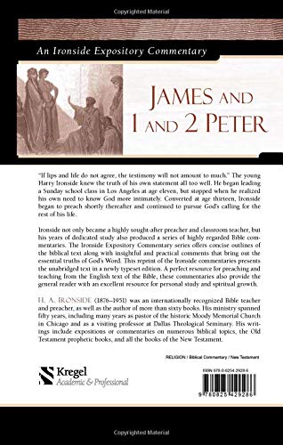 James and 1 and 2 Peter (Ironside Expository Commentaries),Used