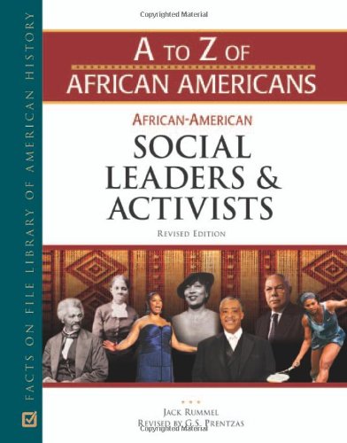 Africanamerican Social Leaders And Activists (A To Z Of African Americans),Used
