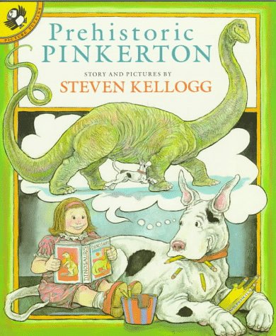 Prehistoric Pinkerton (Pied Piper Paperbacks),Used