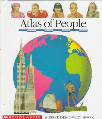 Atlas of People: A First Discovery Book,Used