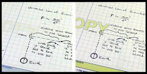 Organic Chemistry Student Lab Notebook: 100 Carbonless Duplicate Sets. Top sheet perforated,New