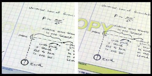 Organic Chemistry Student Lab Notebook: 100 Carbonless Duplicate Sets. Top sheet perforated,New