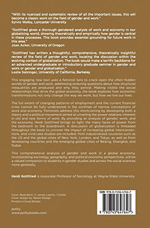 Gender, Work, and Economy: Unpacking the Global Economy,Used