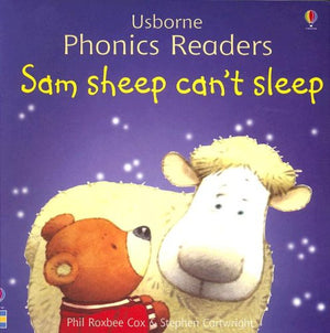 Sam Sheep Can't Sleep (Easy Words to Read),Used