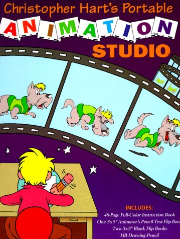 Christopher Hart's Portable Animation Studio,Used