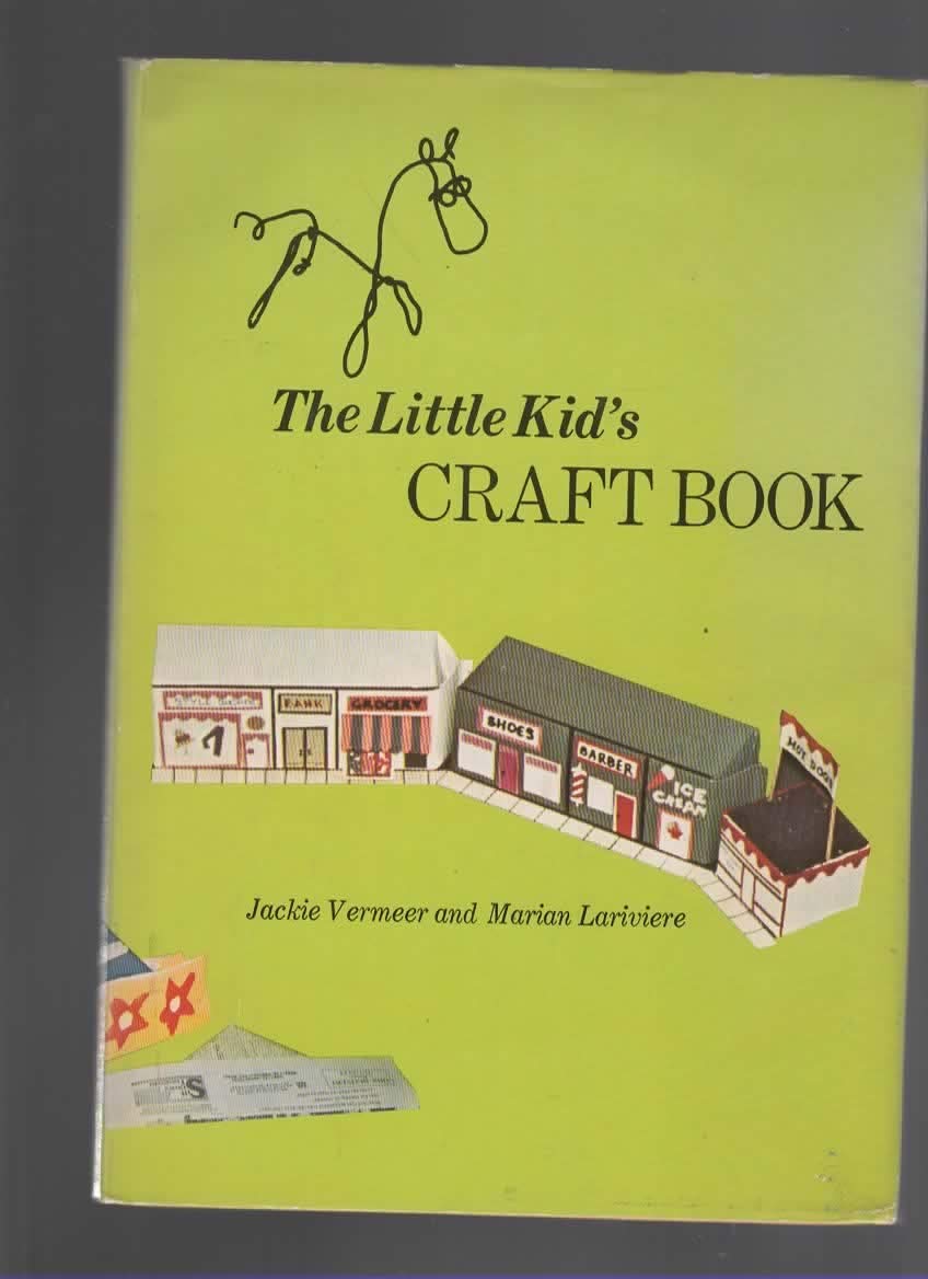The Little Kid's Craft Book,Used