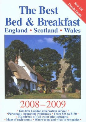 The Best Bed & Breakfast in England, Scotland & Wales 20082009,Used