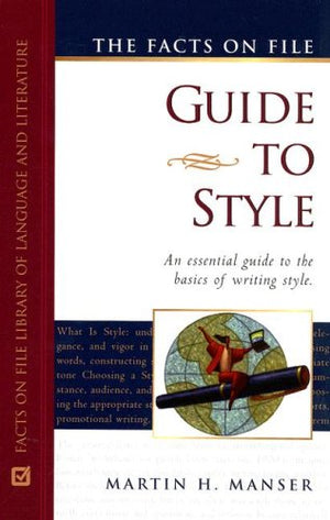 The Facts On File Guide To Style: N. (Writers Reference),Used