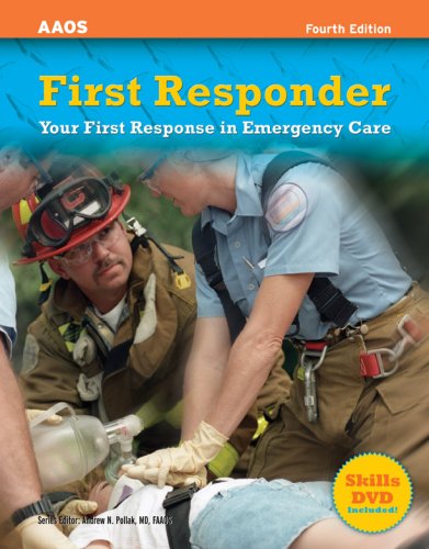 First Responder: Your First Response In Emergency Care,Used